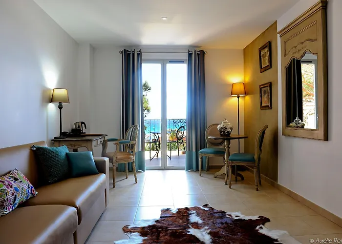 Liberata & Hotel L'Ile-Rousse (Corsica)