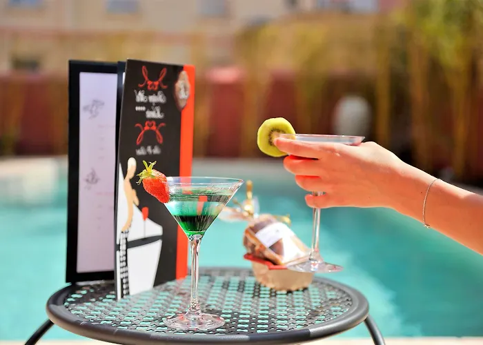 Hotel Liberata & L'Ile-Rousse (Corsica)